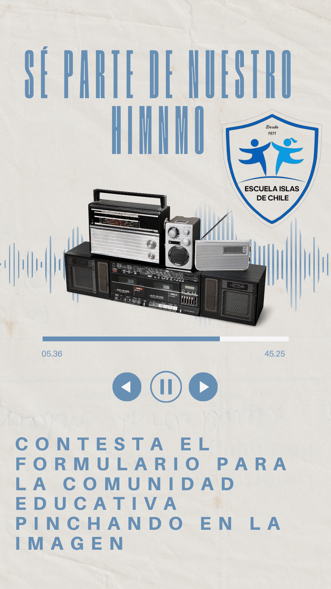 ayúdanos a crear el himno de nuestra escuela respondiendo (2)