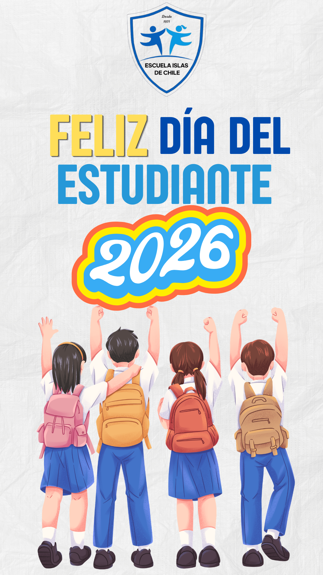 día del estudiante 2026